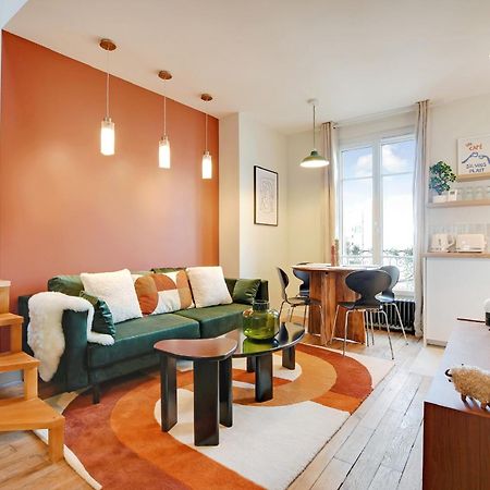Apartament Luxury Duplex Boulogne-Billancourt Zewnętrze zdjęcie