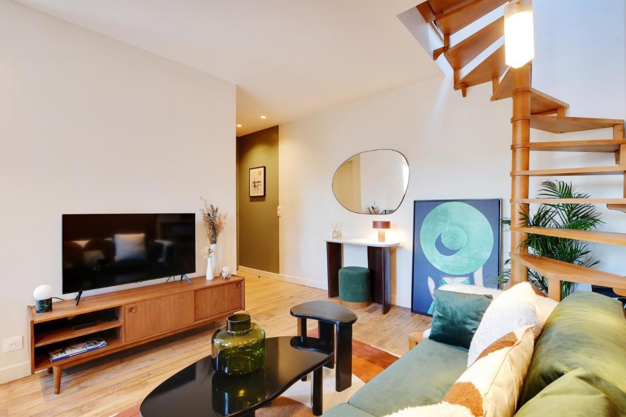 Apartament Luxury Duplex Boulogne-Billancourt Zewnętrze zdjęcie