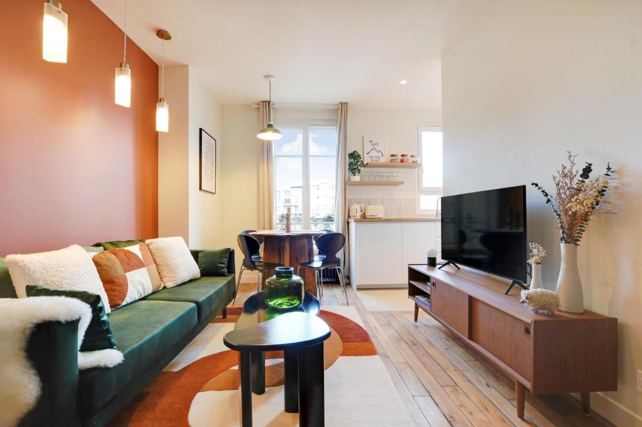 Apartament Luxury Duplex Boulogne-Billancourt Zewnętrze zdjęcie