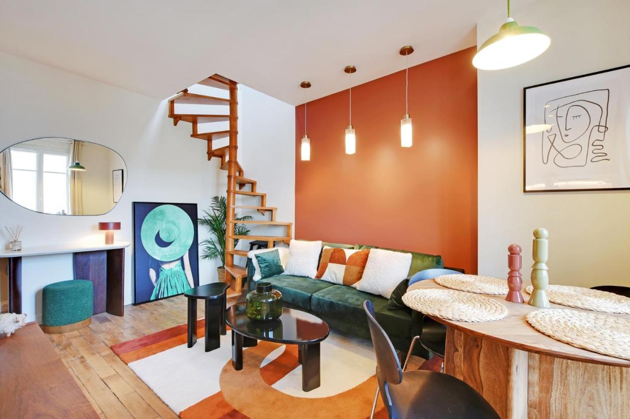 Apartament Luxury Duplex Boulogne-Billancourt Zewnętrze zdjęcie