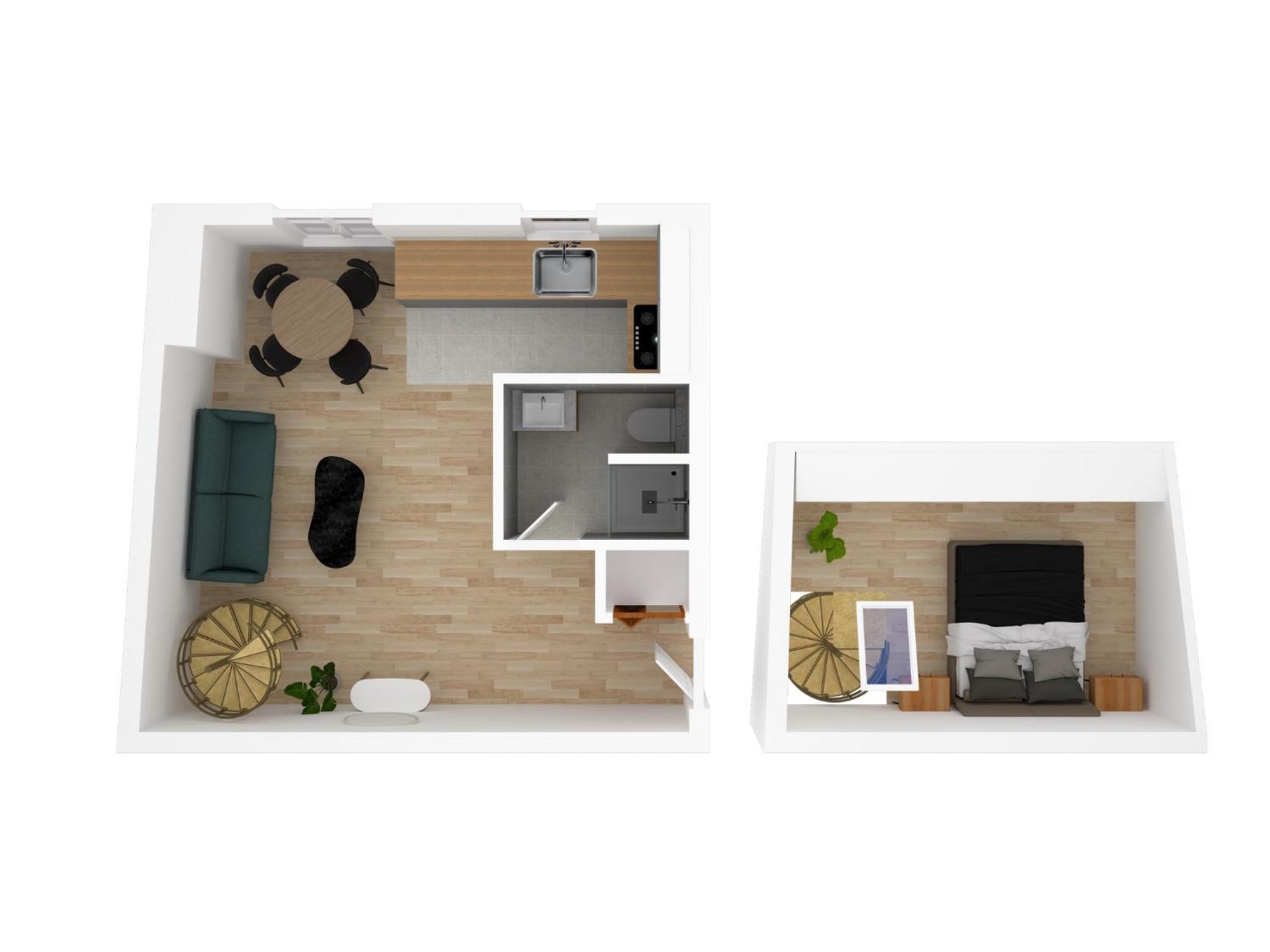 Apartament Luxury Duplex Boulogne-Billancourt Zewnętrze zdjęcie