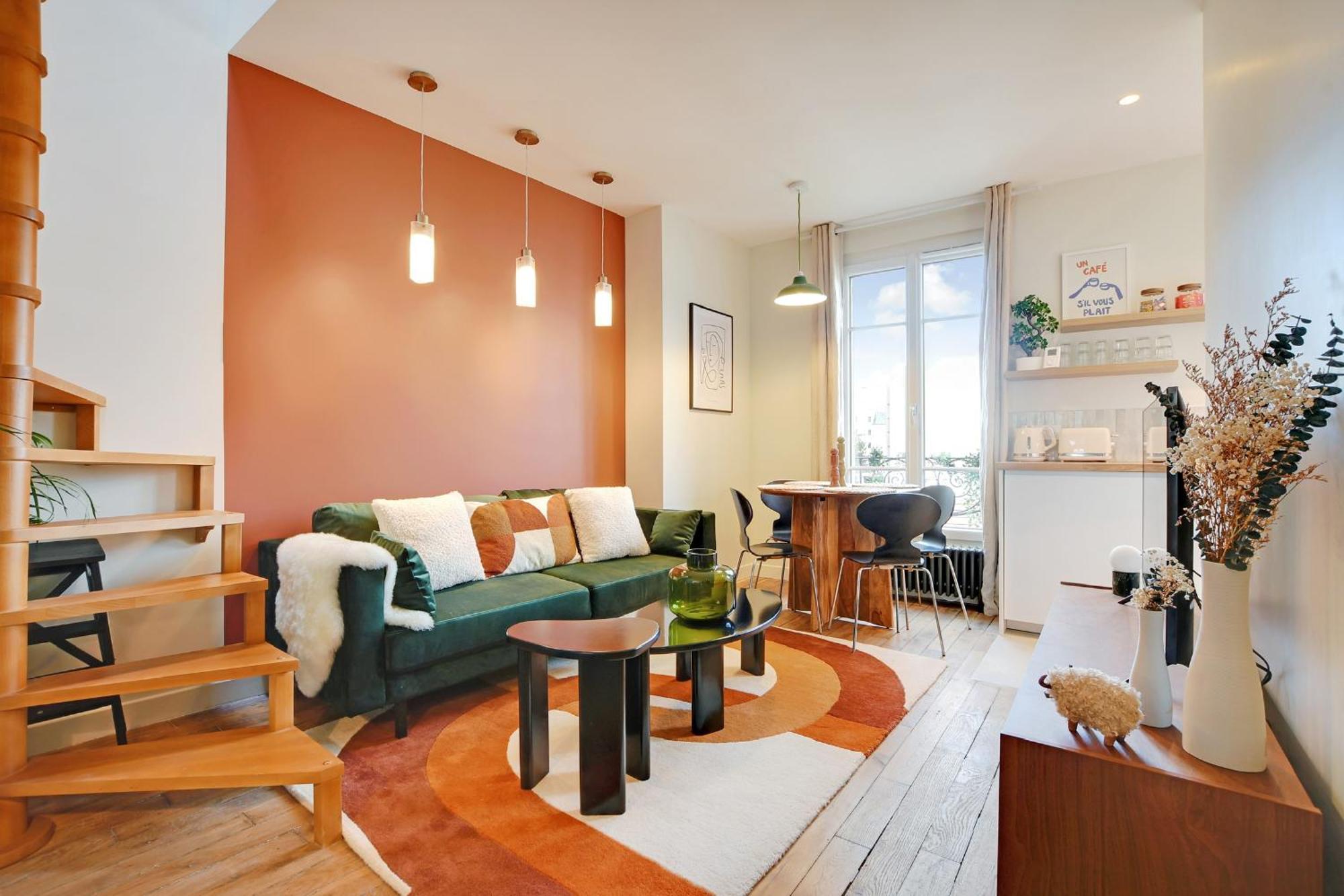 Apartament Luxury Duplex Boulogne-Billancourt Zewnętrze zdjęcie